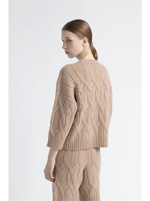 Maglia in pura lana d'alpaca e cashmere PESERICO EASY | M99690F05B9100B47